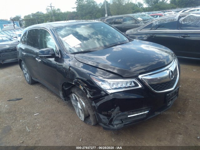 ACURA MDX 2016 5fryd3h26gb021069