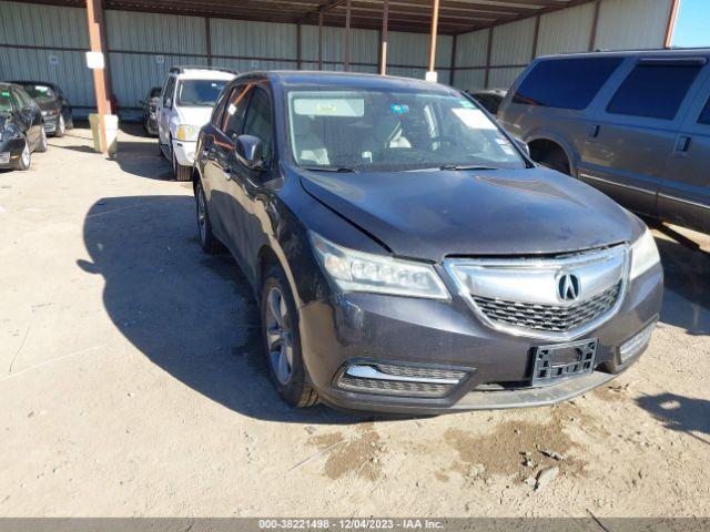 ACURA MDX 2014 5fryd3h27eb002656