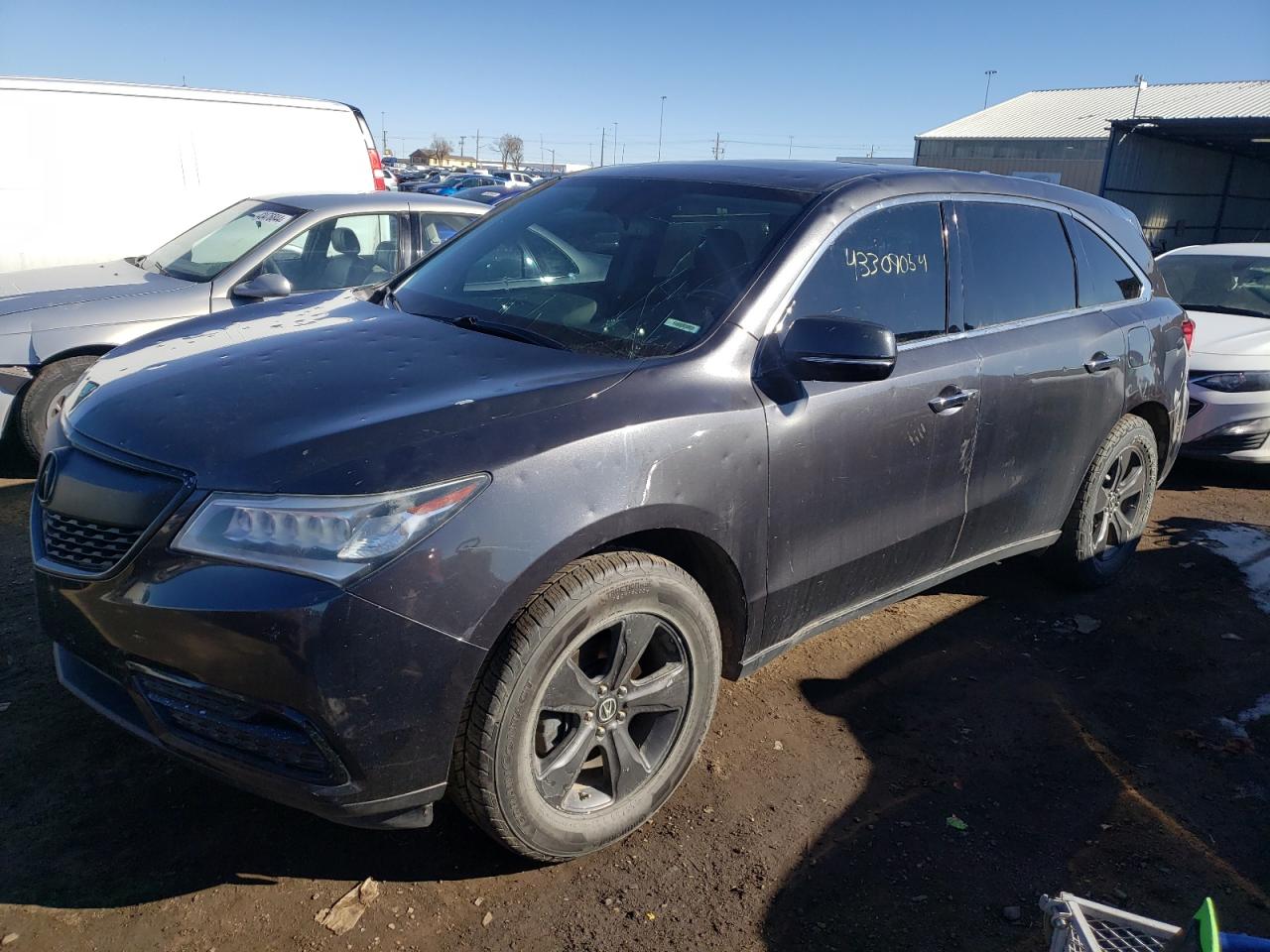 ACURA MDX 2014 5fryd3h27eb004262