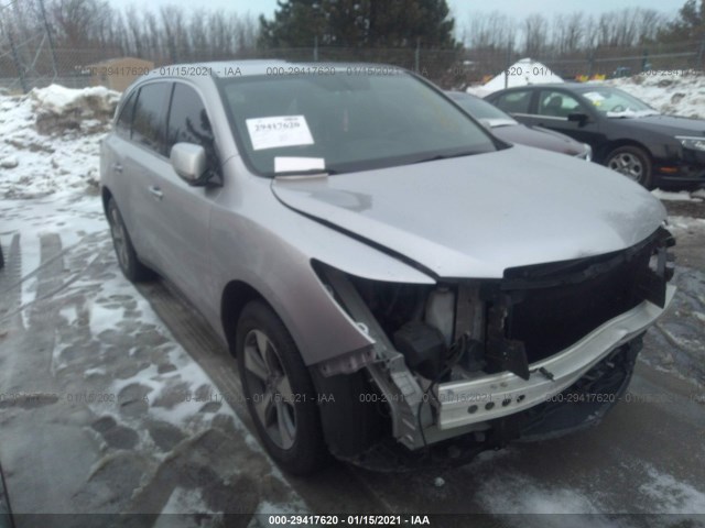 ACURA MDX 2014 5fryd3h27eb006108