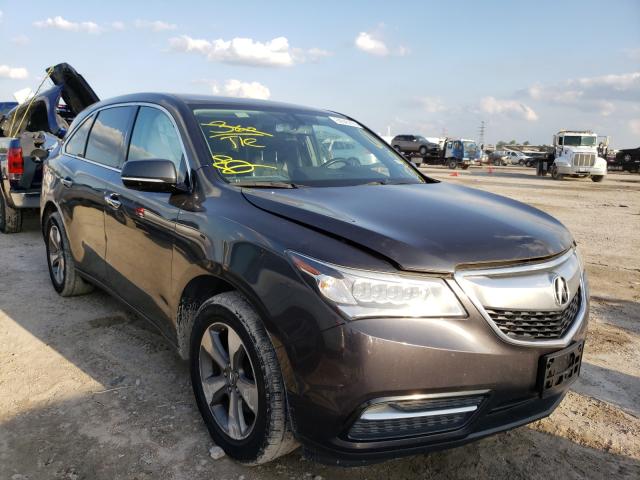 ACURA MDX 2014 5fryd3h27eb006481