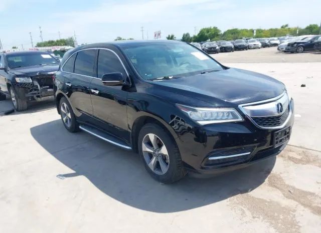 ACURA MDX 2014 5fryd3h27eb006559