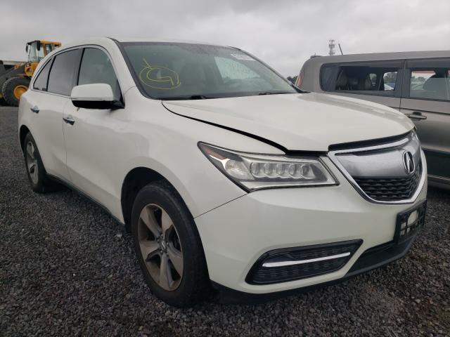 ACURA MDX 2014 5fryd3h27eb007095