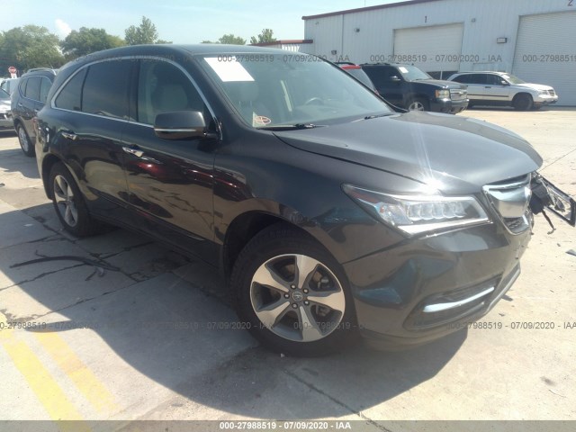 ACURA MDX 2014 5fryd3h27eb010109