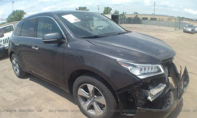 ACURA MDX 2014 5fryd3h27eb010885