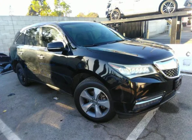 ACURA MDX 2014 5fryd3h27eb011552