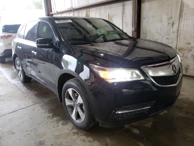 ACURA MDX 2014 5fryd3h27eb012913