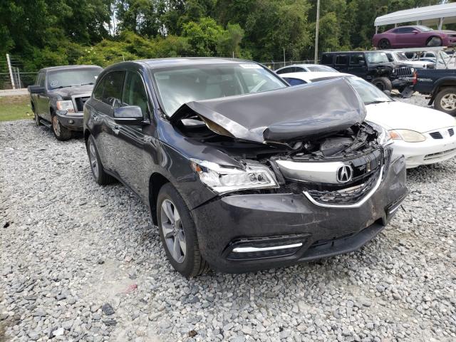 ACURA MDX 2014 5fryd3h27eb015584