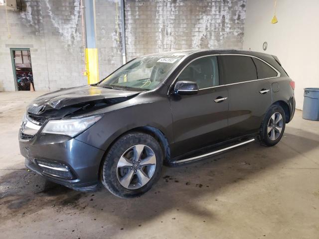 ACURA MDX 2014 5fryd3h27eb017092