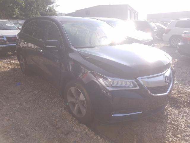 ACURA MDX 2015 5fryd3h27fb008894