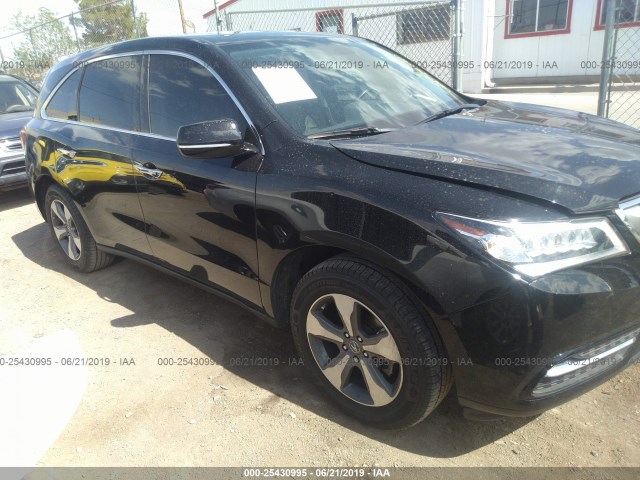 ACURA MDX 2015 5fryd3h27fb013156