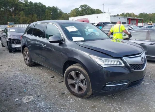 ACURA MDX 2016 5fryd3h27gb004085