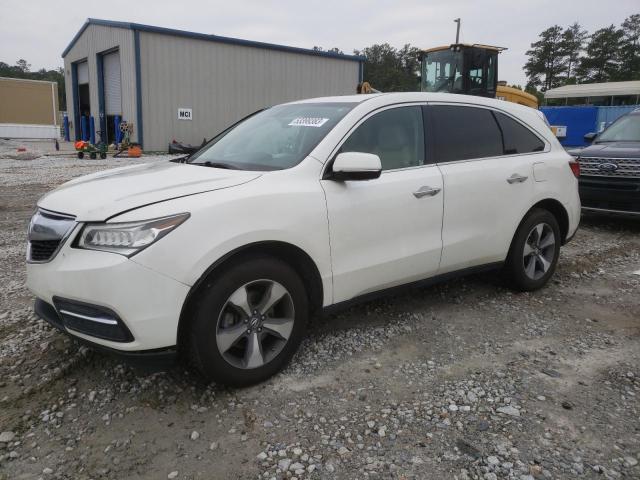 ACURA MDX 2016 5fryd3h27gb006774