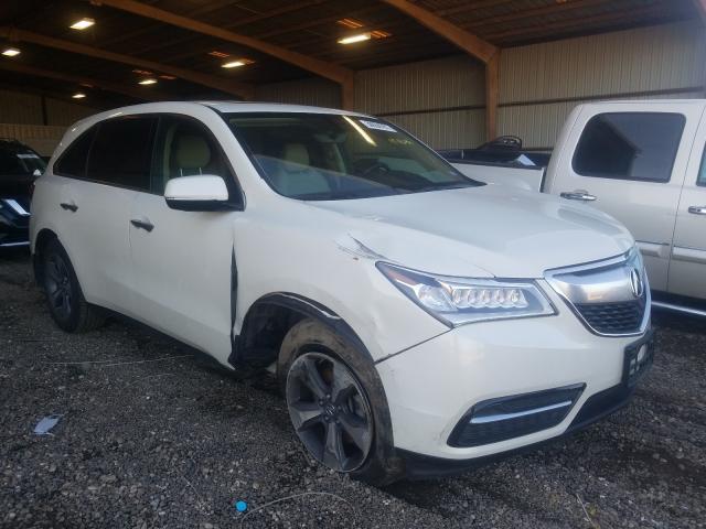 ACURA MDX 2016 5fryd3h27gb009285