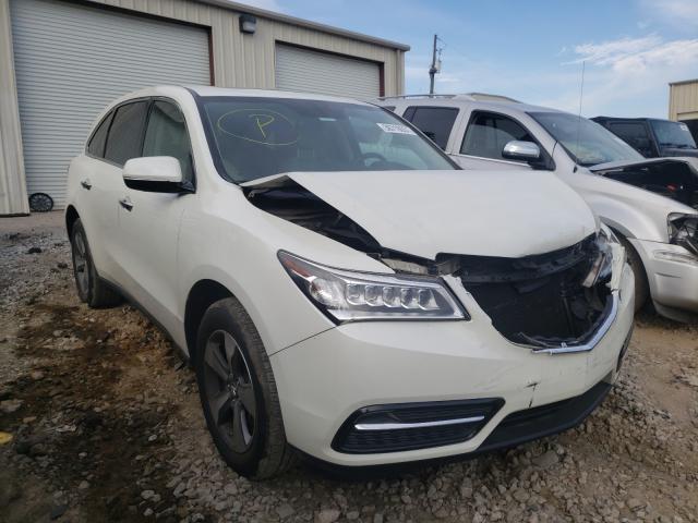 ACURA MDX 2016 5fryd3h27gb013935