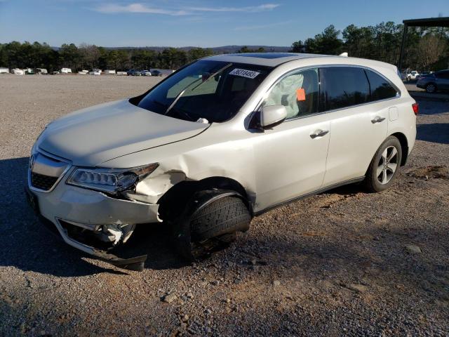 ACURA MDX 2016 5fryd3h27gb014812