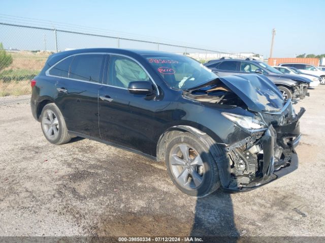 ACURA MDX 2016 5fryd3h27gb016737