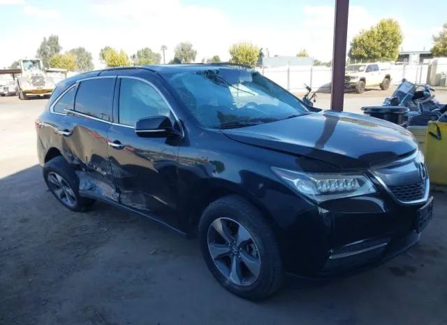 ACURA MDX 2016 5fryd3h27gb017273