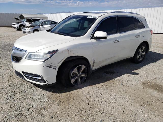 ACURA MDX 2016 5fryd3h27gb018374