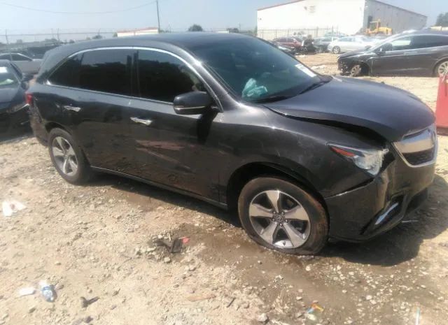 ACURA MDX 2016 5fryd3h27gb019282