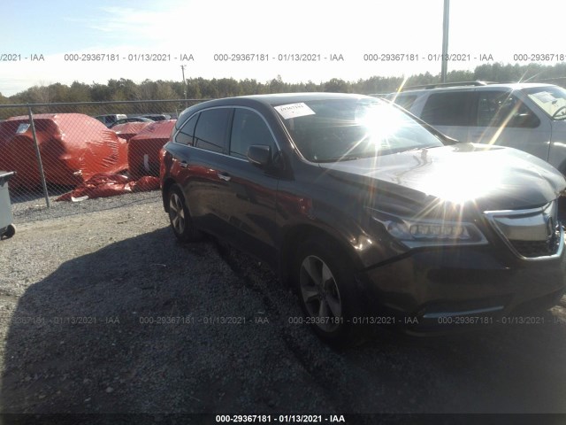 ACURA MDX 2014 5fryd3h28eb002701