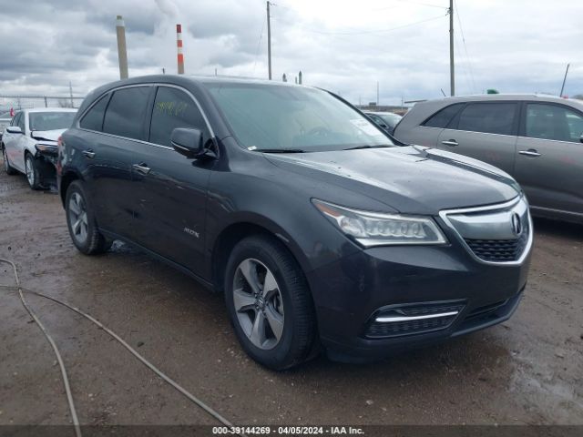 ACURA MDX 2014 5fryd3h28eb003539