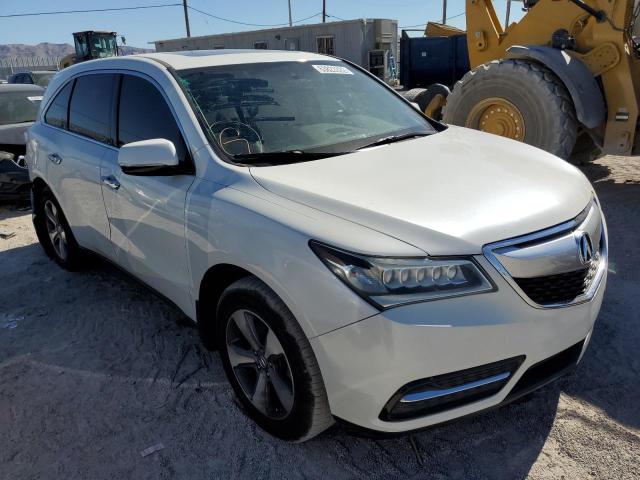 ACURA MDX 2014 5fryd3h28eb003637