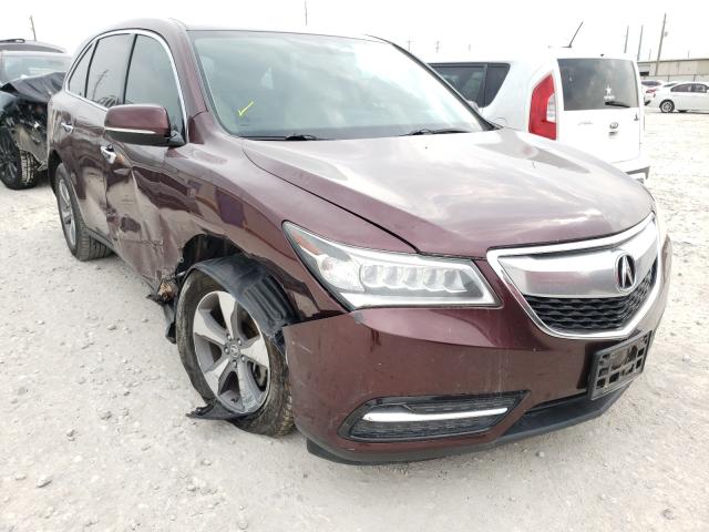 ACURA MDX 2014 5fryd3h28eb004495