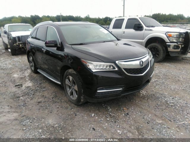 ACURA MDX 2014 5fryd3h28eb008434