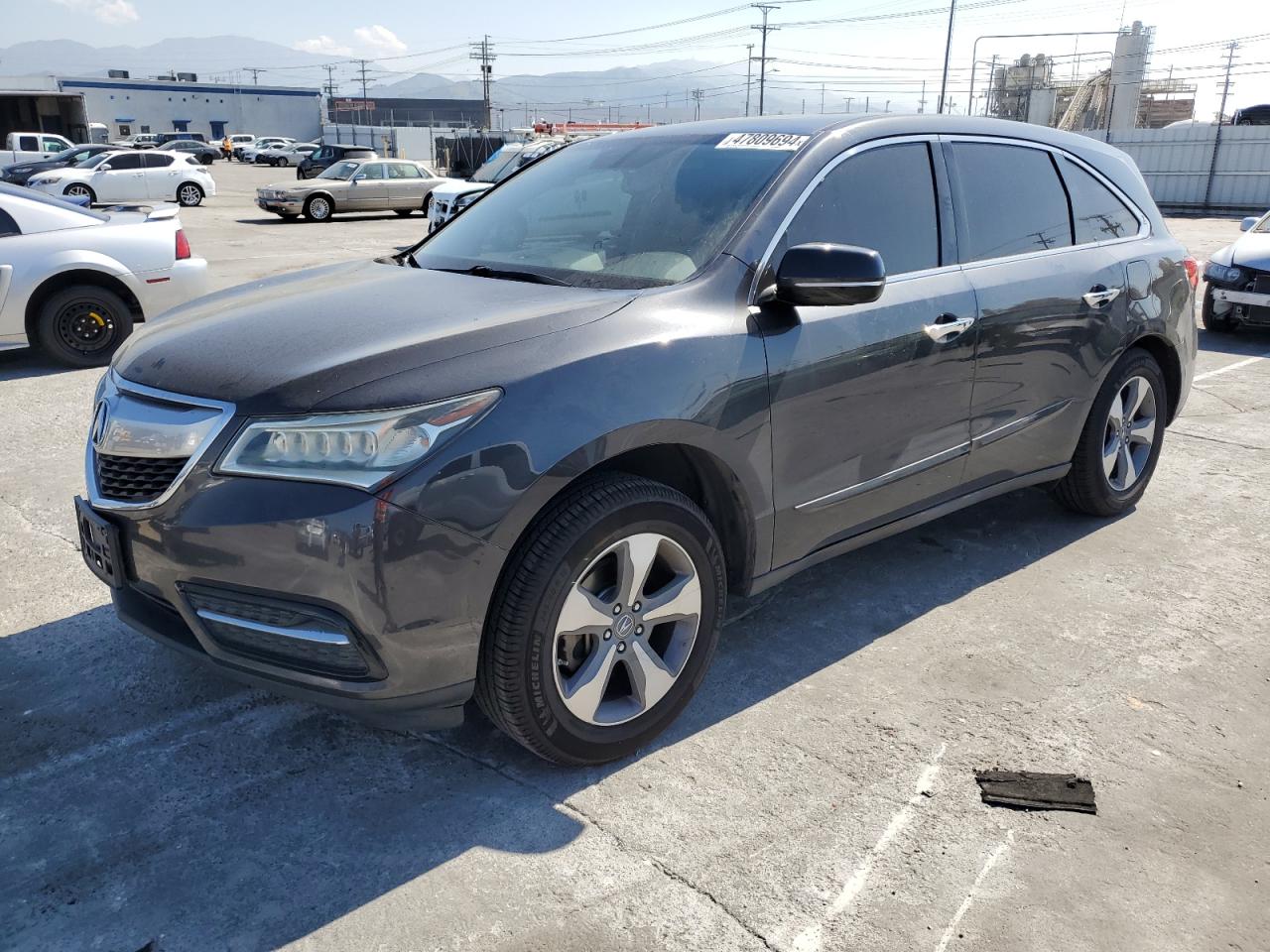 ACURA MDX 2014 5fryd3h28eb008496