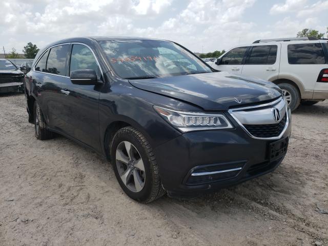 ACURA MDX 2014 5fryd3h28eb010488