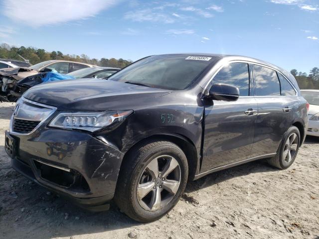 ACURA MDX 2014 5fryd3h28eb011849