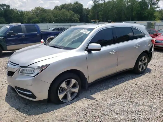 ACURA MDX 2014 5fryd3h28eb011897