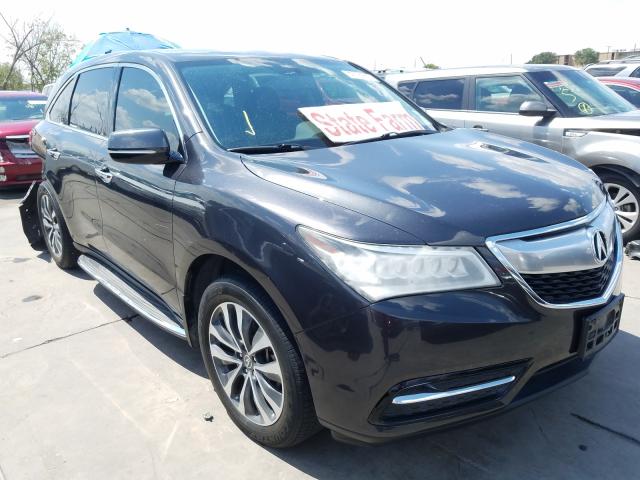 ACURA MDX 2014 5fryd3h28eb012869