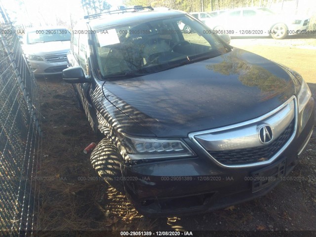 ACURA MDX 2014 5fryd3h28eb013584