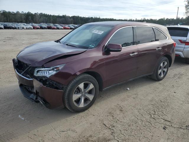 ACURA MDX 2014 5fryd3h28eb015111