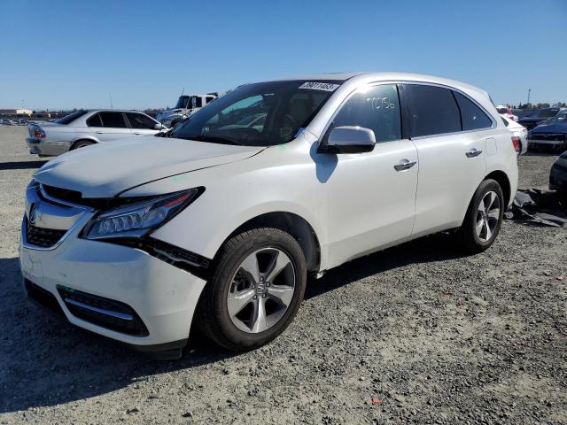 ACURA MDX 2014 5fryd3h28eb016596