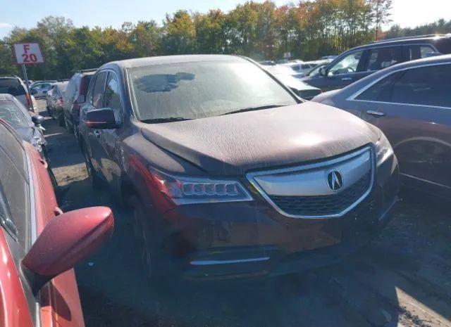 ACURA MDX 2015 5fryd3h28fb005633