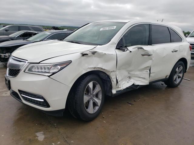 ACURA MDX 2015 5fryd3h28fb007527