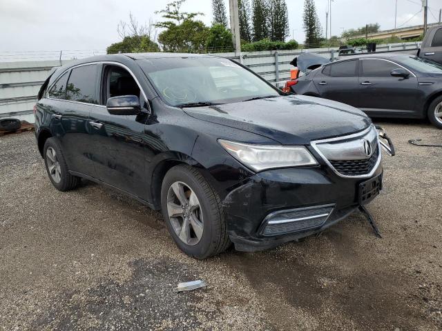 ACURA MDX 2015 5fryd3h28fb009472