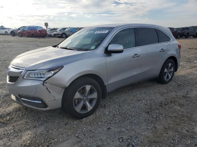 ACURA MDX 2015 5fryd3h28fb012677