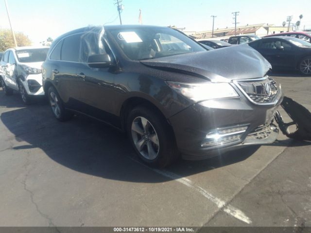 ACURA MDX 2016 5fryd3h28gb002376