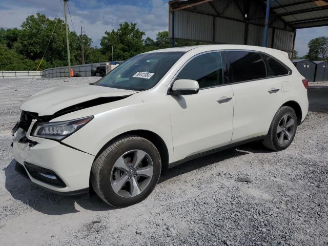 ACURA MDX 2016 5fryd3h28gb005892