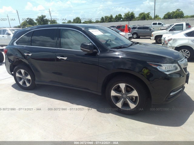 ACURA MDX 2016 5fryd3h28gb012227