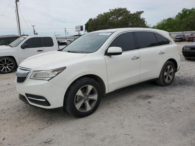 ACURA MDX 2016 5fryd3h28gb012860