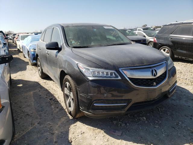 ACURA MDX 2016 5fryd3h28gb015127