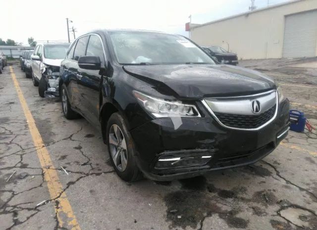 ACURA MDX 2016 5fryd3h28gb019338