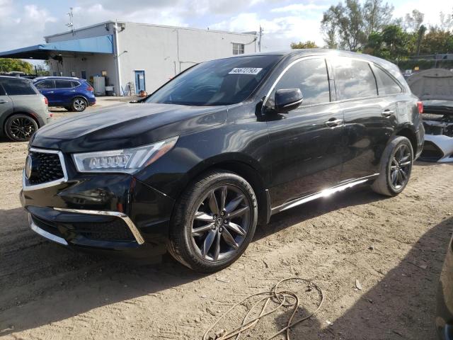 ACURA MDX 2014 5fryd3h29eb001105