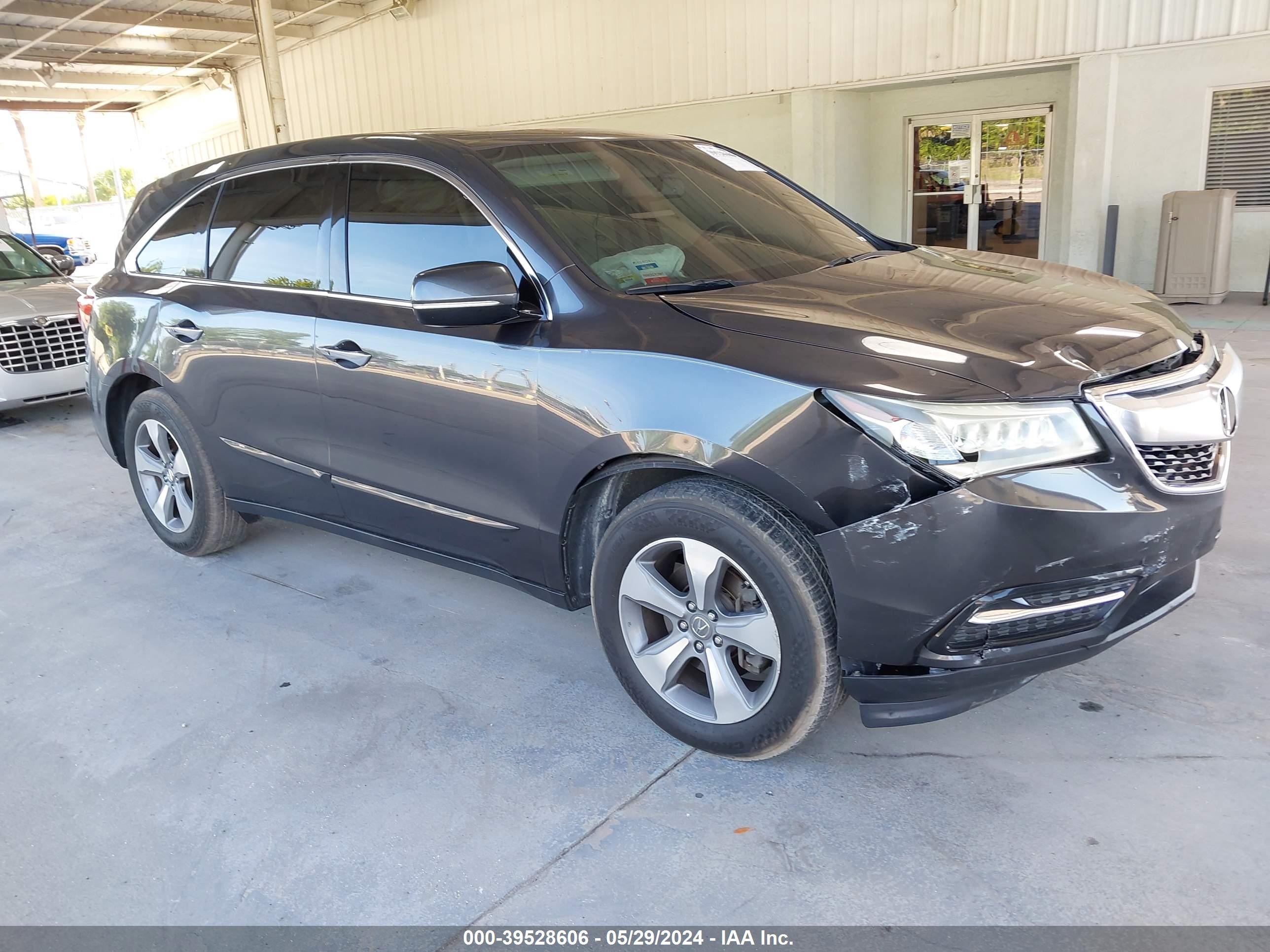 ACURA MDX 2014 5fryd3h29eb002660