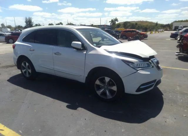 ACURA MDX 2014 5fryd3h29eb002741